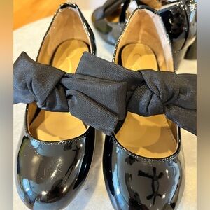 Sam Edelman Kids Teddy Black Pumps Size 11